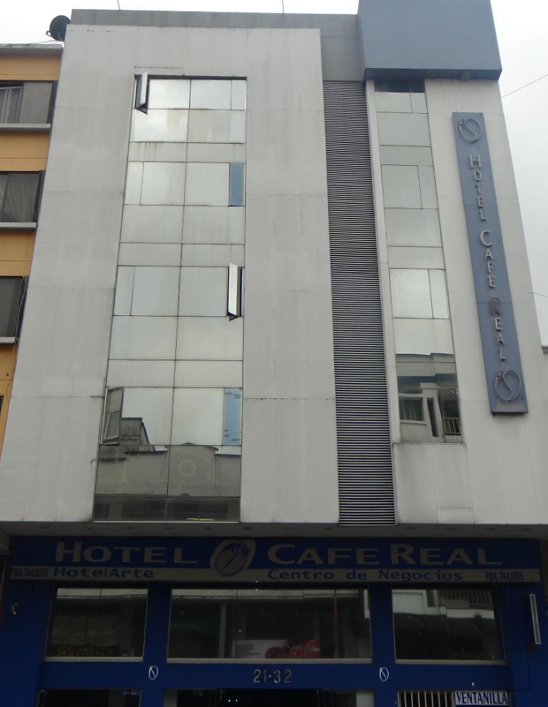 Hotel Cafe Real Armenia Kültér fotó